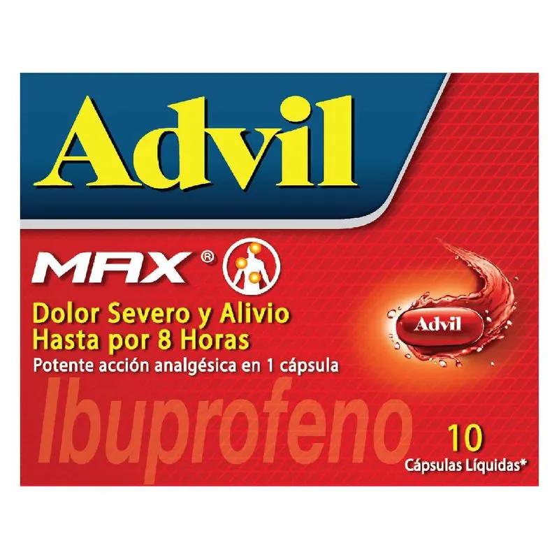 advil max x10