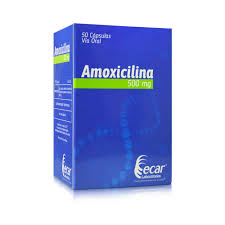 Amoxicilina Ecar x50 Cap