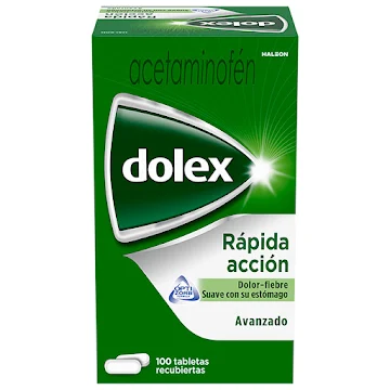 dolex verde x100