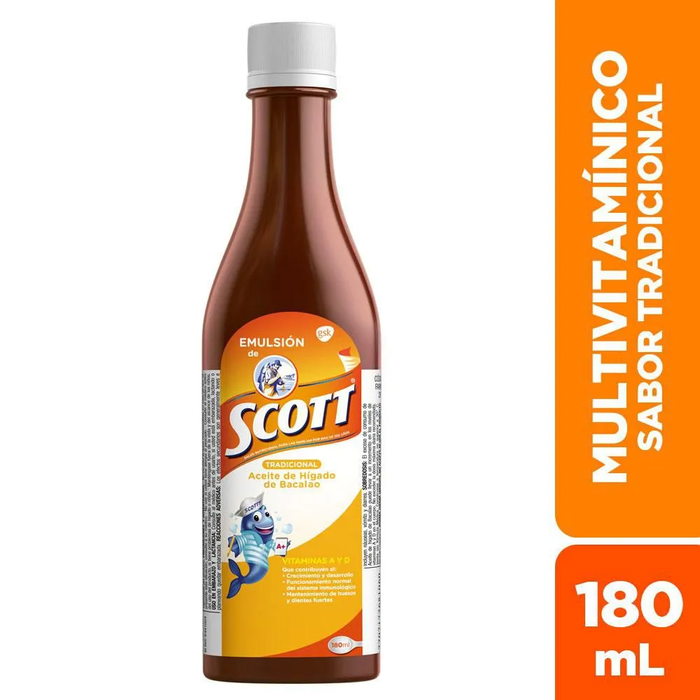 emulsión de scott