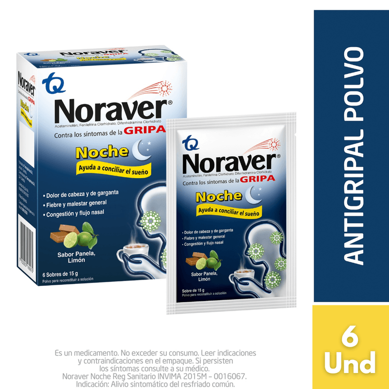 noraver noche x6